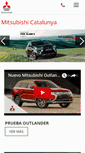 Mobile Screenshot of mitsubishicatalunya.com